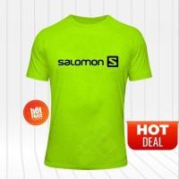 ราคา Dri-fit Salomon Hiking Trail Running T เสื้อไมโครไฟเบอร์ (52056026524)