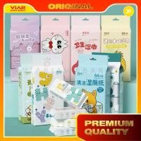 ราคา Mini Wet Tissue Pack 8 แผ่น / Travel Pack Wet Tissue / Mini Wet Wipes (57007374513)