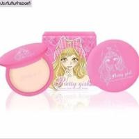 ราคา SALEแป้งพริตตี้เกิร์ล Pretty girl แป้งพัฟหน้าเด้งกันน้ำ (6924087795)