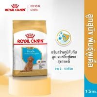 ราคา Royal Canin Poodle Puppy 1.5kg อาหารเม็ดลูกสุนัข พันธุ์พุดเดิ้ล อายุต่ำกว่า 10 เดือน (Dry Dog Food, โรยัล คานิน) (56506751355)