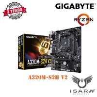 ราคา MAINBOARD (เมนบอร์ด) AM4 GIGABYTE A320M-S2H V2 (6443469755)