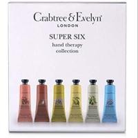 ราคา Crabtree & Evelyn hand therapy super six set เซทครีมทามือรวมหลายกลิ่น ใหม่ แท้ (2213868218)