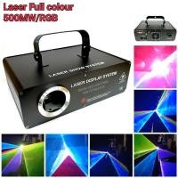 ราคา ไฟดิสโก้ เลเซอร์ 1หัว 7สี ลายเส้น 500mw RGB full colour light PARTY LIGHT ไฟดิสโก้ ไฟดิสโก้เทคไฟเทค ปาร์ตี้ (9350510736)