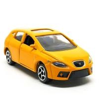 ราคา รถเหล็กมาจอเร็ต Majorette SEAT Leon Cupra สีส้ม ขนาด 1/64 ยาว 8 cm มือสอง #001 (20988722881)