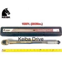 ราคา Keiba 1/2 18นิ้ว ด้ามขันปอนด์ ประแจปอนด์ torque wrench สภาพใหม่ (7332582864)