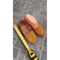 ราคา รองเท้าสานหนังอูฐแท้ (6478427270)