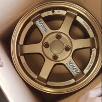 ราคา ล้อใหม่ TE37 ขอบ 15 2 วง (1560846116)