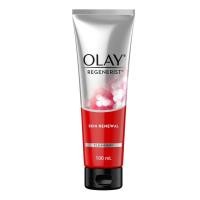 ราคา Olay โอเลย์ รีเจนเนอรีส สกิน รีนิววัล คลีนเซอร์ 100g. ช่วยผลัดเซลล์ผิวเก่า เผยเซลล์ผิวใหม่ที่แข็งแรง เนียนนุ่ม (6869052339)