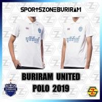 ราคา เสื้อบุรีรัมย์ยูไนเต็ด เสื้อโปโล สีขาว Buriram United POLO 2019 ของแท้ (26159357105)