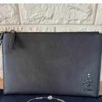 ราคา Limited Edition มือ 1 กระเป๋าคลัช Prada x Porter ของแท้100% (24277192308)