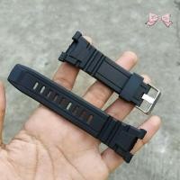 ราคา Hitam EXPONI WATCH STRAP 3251 RUBBER STRAP EXPONI WATCH STRAP 3251 สีดํา. (27881854479)