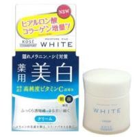 ราคา KOSE MOISTURE MILD WHITE CREAM 55g. (3750411863)
