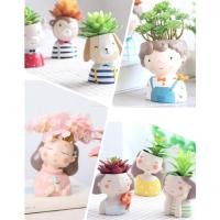 ราคา กระถางปลูกต้นไม้น่ารักๆ (ราคา/1ชิ้น) กระถางปลูกต้นไม้ กระถางปลูกแคคตัส (21668035728)