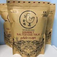 ราคา The Golden Duck มันฝรั่งทอดกรอบรสไข่เค็ม (1260520606)