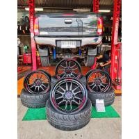 ราคา ล้อ Cosmis Xt-206R ขอบ20 ดำเงา 6รู139 ใช้โค้กลดอีก 2500 (5180009254)