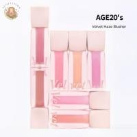ราคา [AGE20s] Velvet Haze Blusher (7 สี) (40258337490)