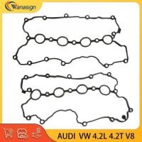 ราคา AUTO Valve cover gasket SET for AUDI Volkswagen A4 RS4 A5 RS5 S5 A6 A8 Q7 R8 TOUAREG 4.2L V8 32V 4 (47256328561)