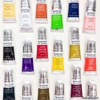 ราคา สีน้ำมัน 37 ml winsor & newton ชุดที่ 1 (No.048-389) (11368250612)