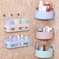 ราคา ชั้นวางของเข้ามุมห้องน้ํา/ชั้นวางของในห้องน้ํา/ที่วางสบู่แชมพูแบบแท่ง/ชั้นวางของเข้ามุมพลาสติก (27761268792)
