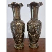 ราคา แจกันทองเหลืองลายมังกรหงส์ (22952857661)