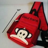 ราคา กระเป๋าสะพายเฉียง ลาย พอลแฟรงค์ Paulfrank ขนาด 6x10 นิ้ว (1770556941)