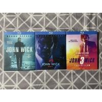 ราคา แผ่น Blu-ray ลิขสิทธิ์แท้ เรื่อง John Wick รวมทั้ง 3 ภาค มือ2 (13375132062)