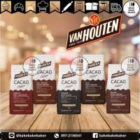 ราคา ผงโกโก้ 100% Van Houten (Warm Brown, Red Cameroon, Deep Black, Deep Brown , Dark Brown) (10125816186)