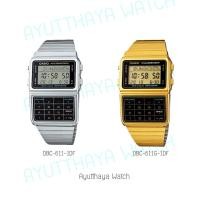 ราคา [ของแท้] Casio นาฬิกาข้อมือ รุ่น DBC-611-1DF, DBC-611G-1DF ของแท้ รับประกันศูนย์ CMG 1 ปี (2973491904)