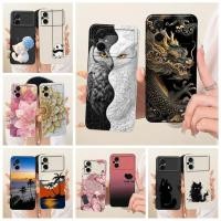 ราคา สําหรับ Xiaomi Poco M5 กรณี PocoM5s Cool นกฮูกมังกรทาสีซิลิโคนอ่อนนุ่มเคสโทรศัพท์สําหรับ Xiaomi Poco M5s PocoM5 s ปลอกเชลล์ (46505743138)