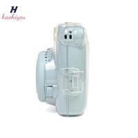 ราคา <haohiyou> Fujifilm Instax Mini 8/8+ 9 ฟิล์มกล้องทันทีเคสใสแบบแข็งกระเป๋าฝาครอบเชลล์ Nice (54657810696)