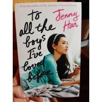 ราคา To all the boys I've loved before ภาษาอังกฤษ มือ1 (14665291109)