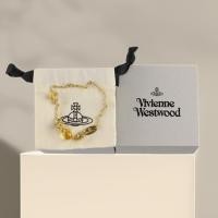 ราคา Vivienne Westwood Vivienne Westwood Vivienne สีสันเคลือบ Hummingbird Saturn สร้อยข้อมือถักเชือก (27005806997)