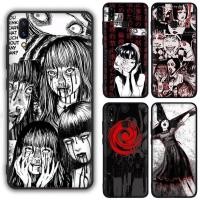 ราคา สําหรับ OPPO Reno 15 15F 14 14F 4 6 7 9 Pro 6Z 8T 7Z 8Z Plus + 2F 2Z 3A 5A 7A 9A 5G TH1 สีดํานุ่มเคสโทรศัพท์ Junji Ito Tomie อะนิเมะ Junji Ito (54556617874)