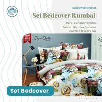 ราคา Kendra 180x200 ชุดผ้าคลุมเตียง Rumbai + ผ้าคลุมเตียง - KING Size 180 TIGER CASTLE - BC (43620845128)
