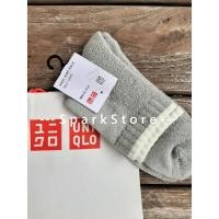 ราคา [ใหม่][ใหม่] Uniqlo Half Socks Plating Grey (4382185827)