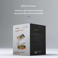 ราคา เครื่องล้างผักผลไม้ต่างๆ ที่ล้างผักผลไม้โอโซน ทำความสะอาด สินค้าพร้อมส่ง (46106312167)