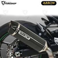 ราคา ท่อสูตร/ท่อแต่ง/ท่อไอเสีย Arrow Slip on Carbon-Carbon : for Kawasaki Z900 2017-2019 (19955105526)