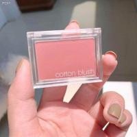 ราคา บลัชออน Missha Cotton blushสี vintage robe. 15447 (21372125725)