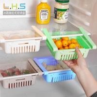 ราคา ชั้นตู้เย็นเสริม ตู้เย็น ลิ้นชัก เลื่อน กล่องเก็บของ ชั้นวางตู้เย็น ชั้นวางผักตู้เย็น (27015156043)