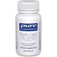 ราคา Pure Enccapsulations Peptic-Care - Zinc-L-Carnosine - อาหารเสริม Gut Health & Antioxidant - รองรับ Gastric Health* - Vegan & Gluten-Free - 60 แคปซูล (53052355183)