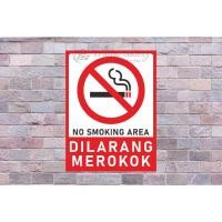 ราคา ป้ายห้ามสูบบุหรี่ - แผ่นอลูมิเนียม 1.2 มม (40314684728)