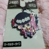 ราคา ❤ ของสะสมแท้ พวงกุญแจ เพโรน่า - สแตรปยาง หายาก Perhona Onepiece ของแท้ (5417062376)