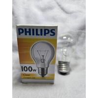 ราคา Philips หลอดไฟ หลอดกลมใส หลอดไส้ 100วัตต์ ฟิลิปส์ ขั้วเกลียว E27 Clear แสงวอร์ม (27623462973)