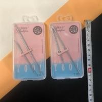ราคา (12 ชิ้น) No.71 ที่กดสิว ไม้กดสิว กดสิว 1 กล่องมี 2 ชิ้น (28223885589)