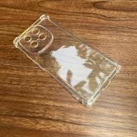 ราคา Vivo IQOO Z10 Turbo 5G/ IQOO Z10 Turbo Pro 5G เคสซิลิโคนแบบใสและทนต่อแรงกระแทก 4 มุม (41579370581)