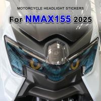 ราคา สําหรับ Yamaha NMAX 155 TURBO NMAX155 V3 N-MAX 155 2025 ไฟหน้ารถจักรยานยนต์สติกเกอร์ Cool ไฟหน้าป้องกัน Decals อุปกรณ์เส (28443621895)