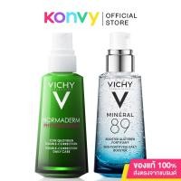 ราคา Vichy Set 2 Items Mineral 89 50ml + Normaderm Phytosolution Daily Care 50ml วิชี่ เซทผลิตภัณฑ์บำรุงผิว. (21255924308)