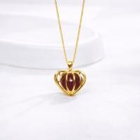 ราคา ZODIAC Capricorn Garnet Necklace 9K Gold | สร้อยโกเมน ราศีมังกร ทองแท้ (45706051974)