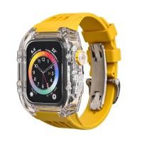 ราคา เคสใส พร้อมสายคล้อง สําหรับ Apple Watch 45 มม. iWatch Series 8 7 6 5 4 45 มม. 44 มม. (26154738167)