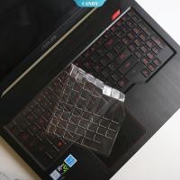 ราคา 15.6 "แป้นพิมพ์สําหรับ ASUS ROG FX63VD STRIX GL503VD GL503VS บางซิลิโคนใสฟิล์ม TPU GL503VM GL503 Fx63 FX503VD FX63VD7700 [CAN] (28225120315)